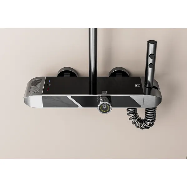  Bathroom shower Faucets basin MixerShower Set  Shower  thermostant