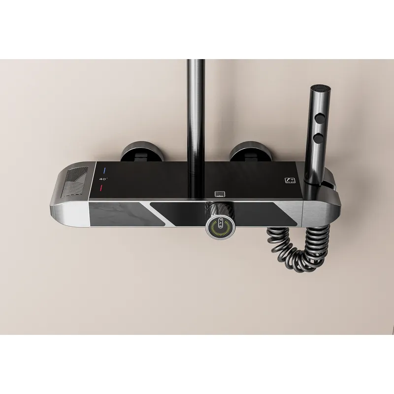  Bathroom shower Faucets basin MixerShower Set  Shower  thermostant