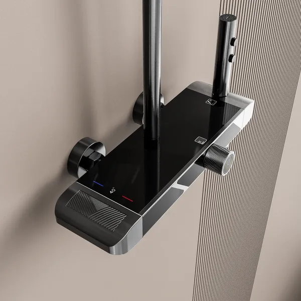  Bathroom shower Faucets basin MixerShower Set  Shower  thermostant