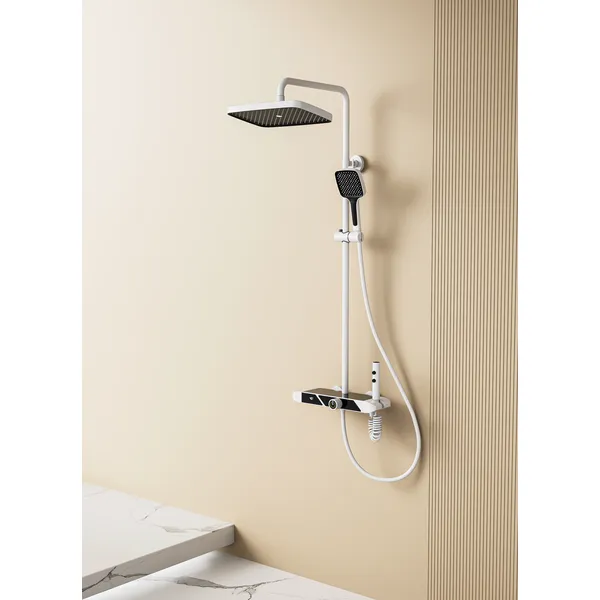  Bathroom shower Faucets basin MixerShower Set  Shower  thermostant