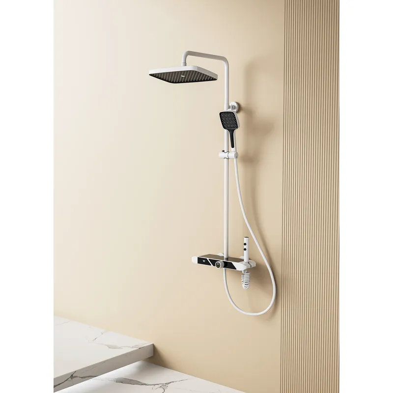  Bathroom shower Faucets basin MixerShower Set  Shower  thermostant