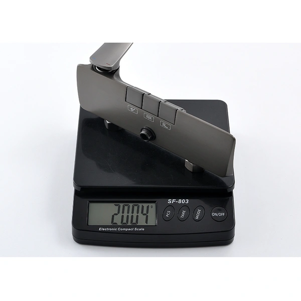 Brass shower head set Separate simple bath bath mixing valve Bath gun Grey hotel bath faucet