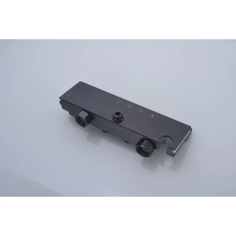  Bathroom shower Faucets basin MixerShower Set  Shower digitaldisplay