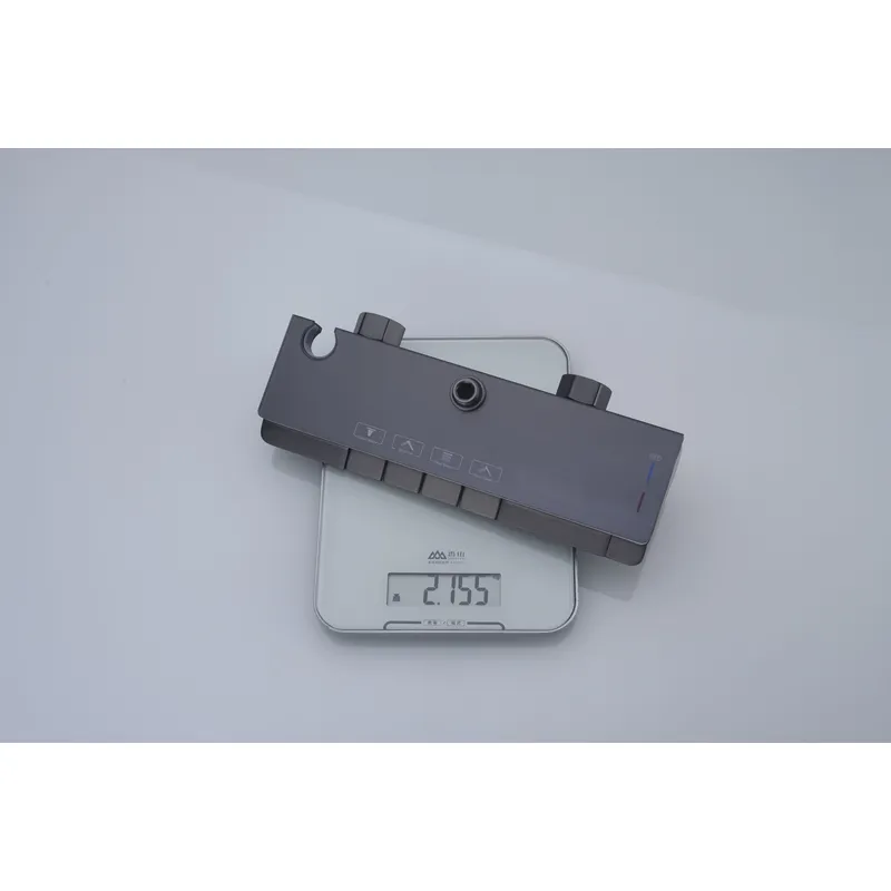  Bathroom shower Faucets basin MixerShower Set  Shower digitaldisplay