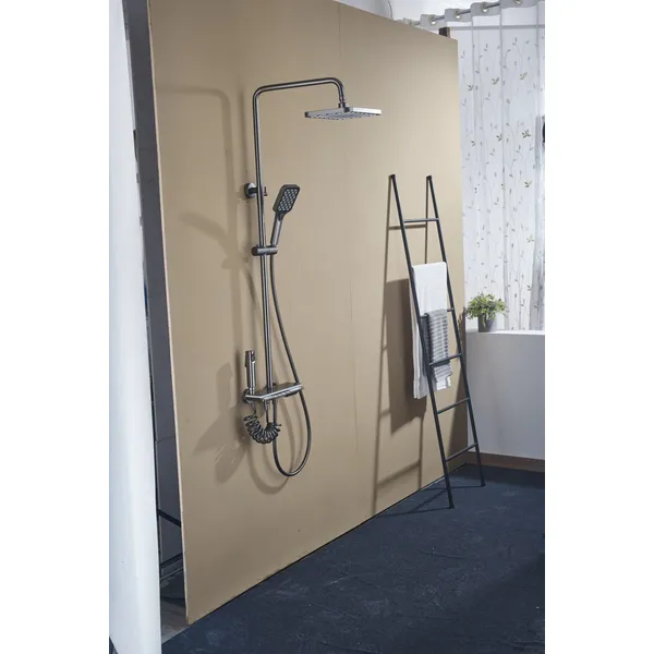  Bathroom shower Faucets basin MixerShower Set  Shower digitaldisplay