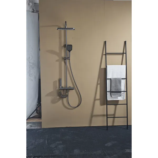  Bathroom shower Faucets basin MixerShower Set  Shower digitaldisplay