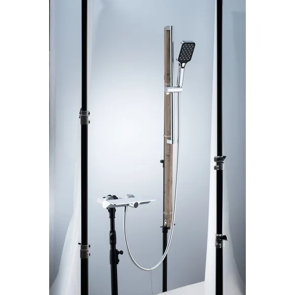 Brass shower head set bath bath mixing hotel bath faucet