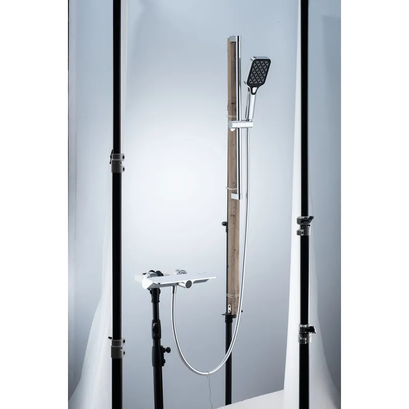 Brass shower head set bath bath mixing hotel bath faucet