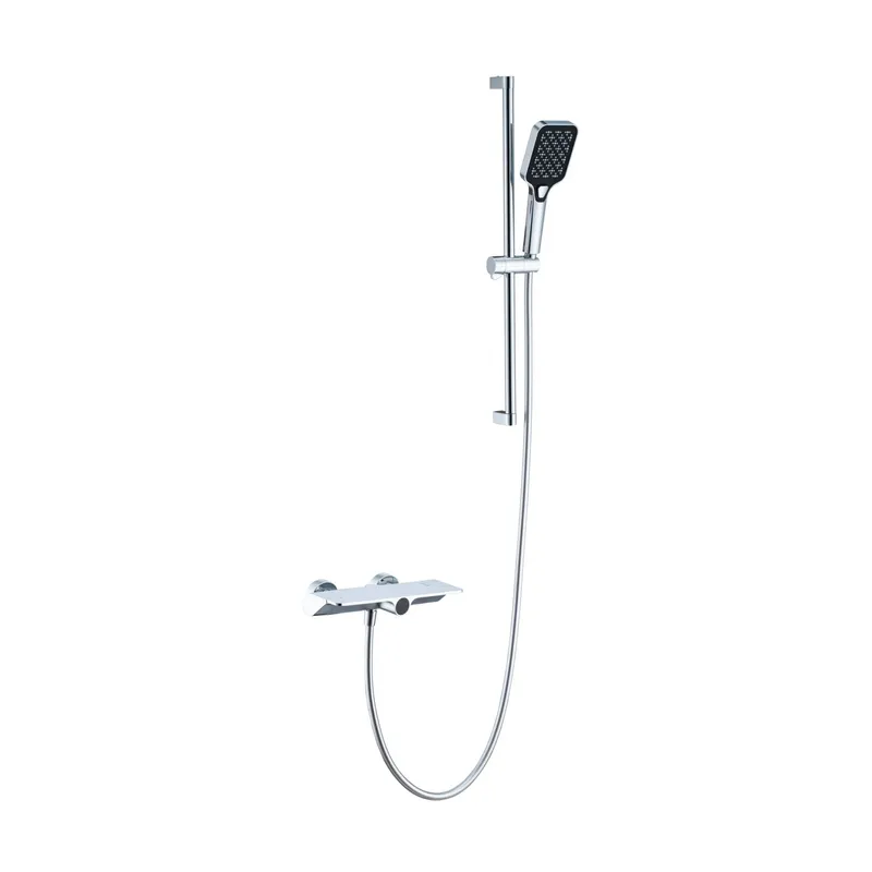 Brass shower head set bath bath mixing hotel bath faucet