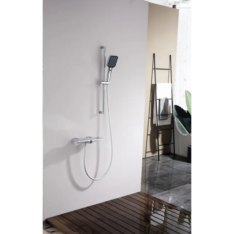 Brass shower head set bath bath mixing hotel bath faucet