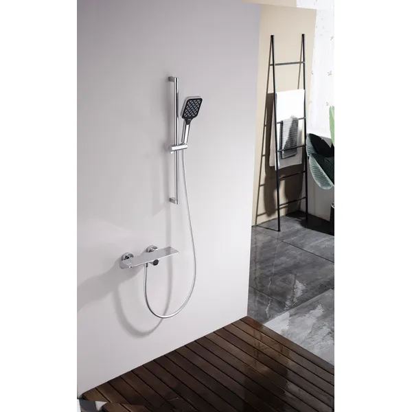 Brass shower head set bath bath mixing hotel bath faucet