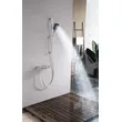 Brass shower head set bath bath mixing hotel bath faucet