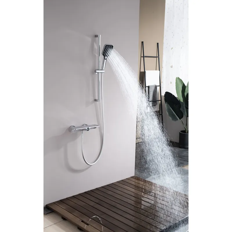 Brass shower head set bath bath mixing hotel bath faucet