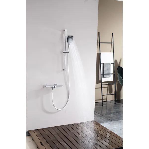 Brass shower head set bath bath mixing hotel bath faucet