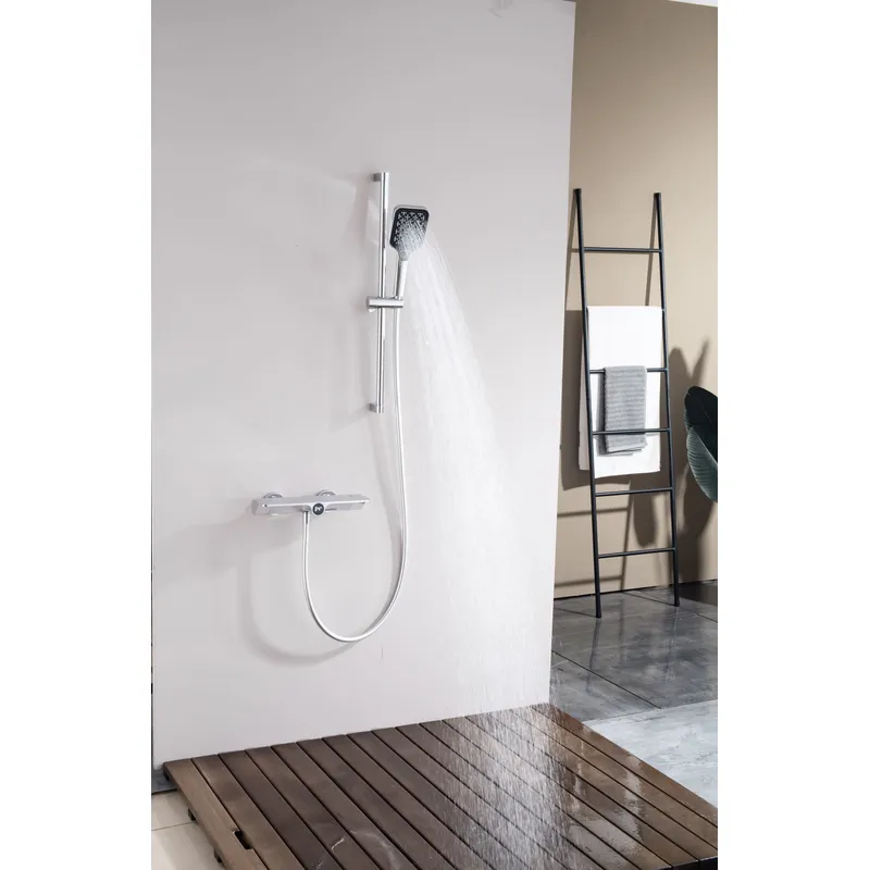 Brass shower head set bath bath mixing hotel bath faucet