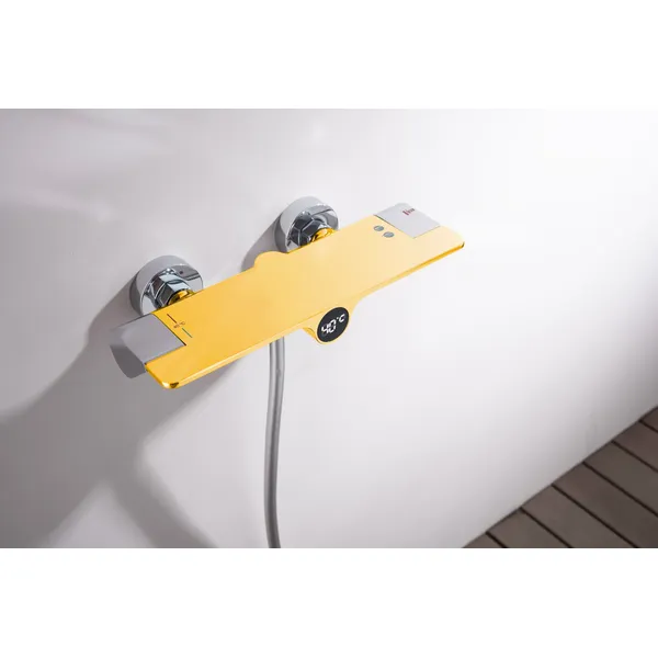 Brass shower head set bath bath mixing hotel bath faucet