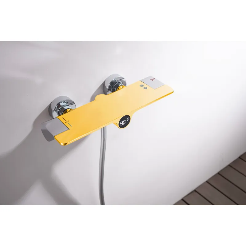 Brass shower head set bath bath mixing hotel bath faucet