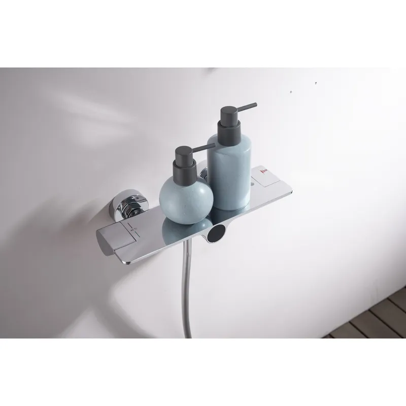 Brass shower head set bath bath mixing hotel bath faucet