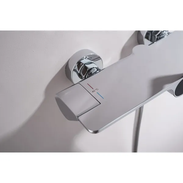 Brass shower head set bath bath mixing hotel bath faucet