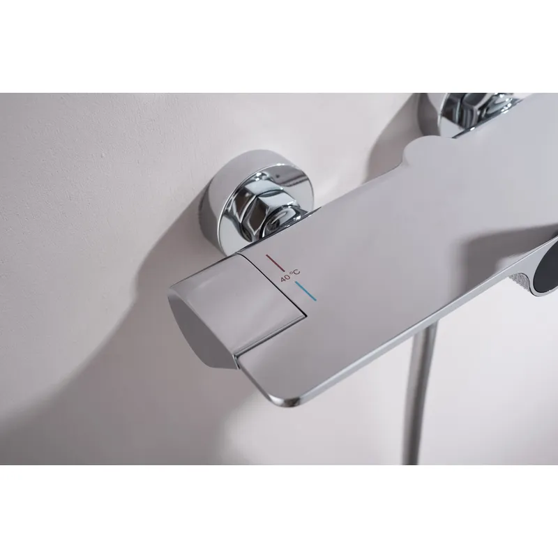 Brass shower head set bath bath mixing hotel bath faucet