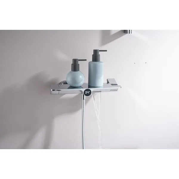 Brass shower head set bath bath mixing hotel bath faucet