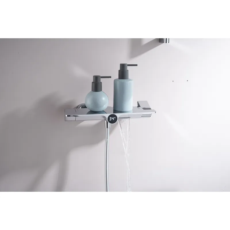 Brass shower head set bath bath mixing hotel bath faucet