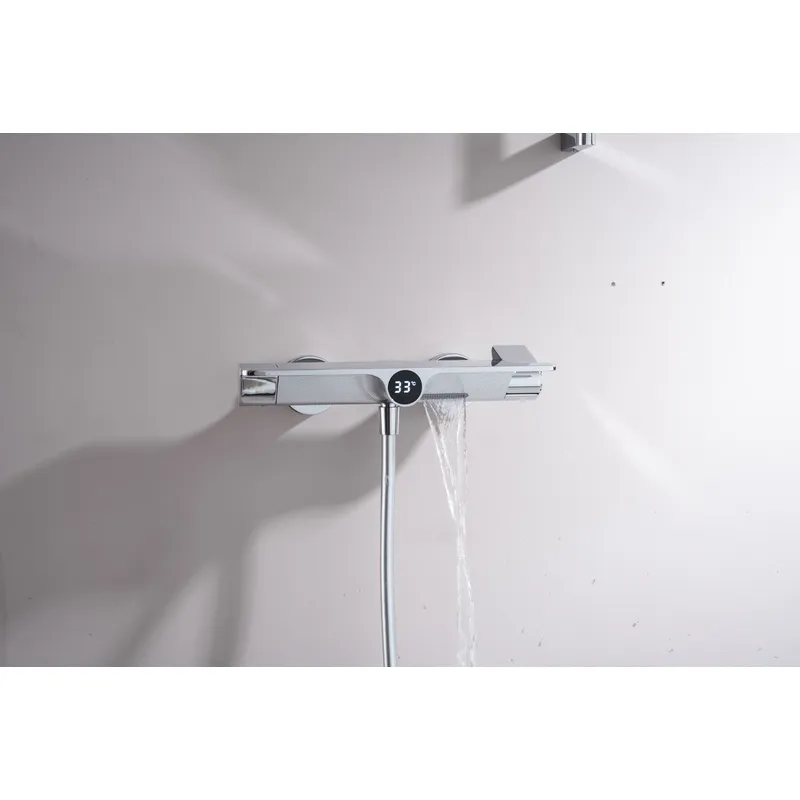 Brass shower head set bath bath mixing hotel bath faucet