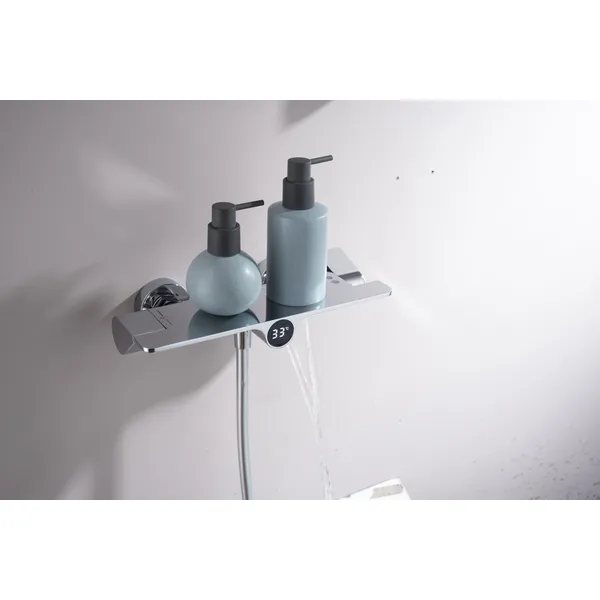 Brass shower head set bath bath mixing hotel bath faucet