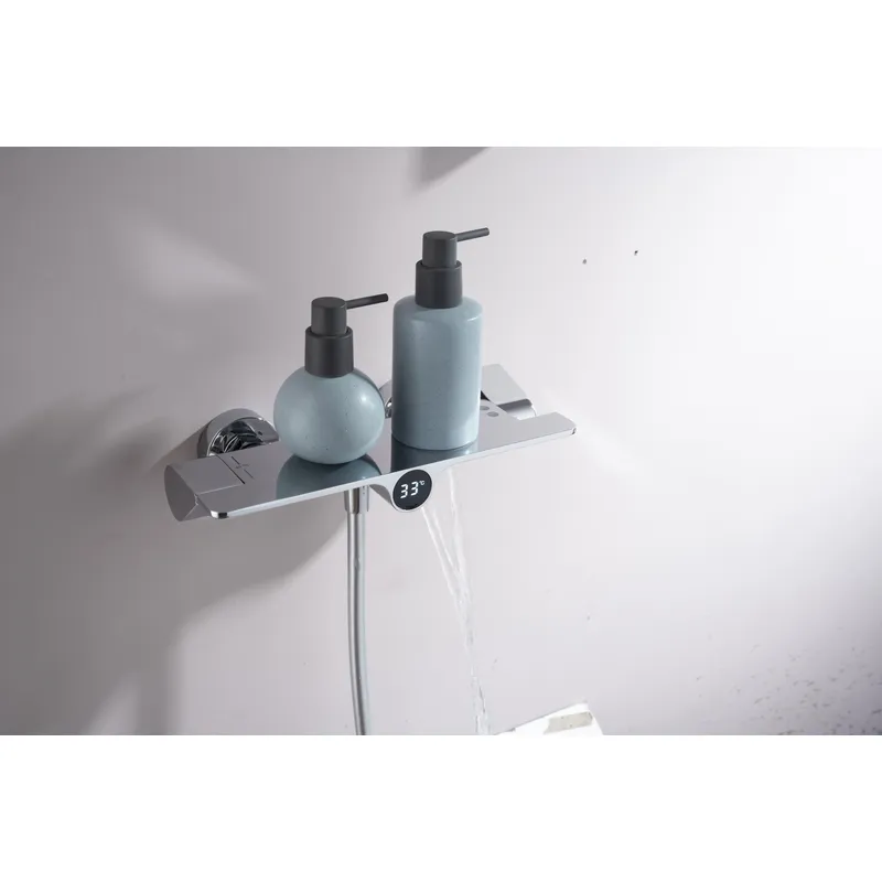 Brass shower head set bath bath mixing hotel bath faucet