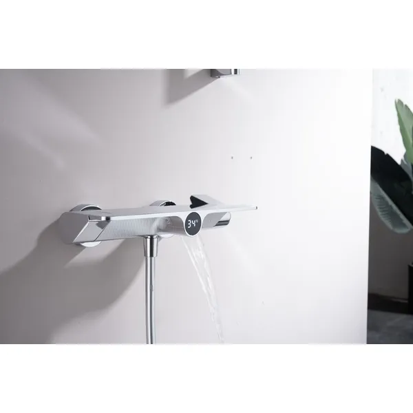 Brass shower head set bath bath mixing hotel bath faucet