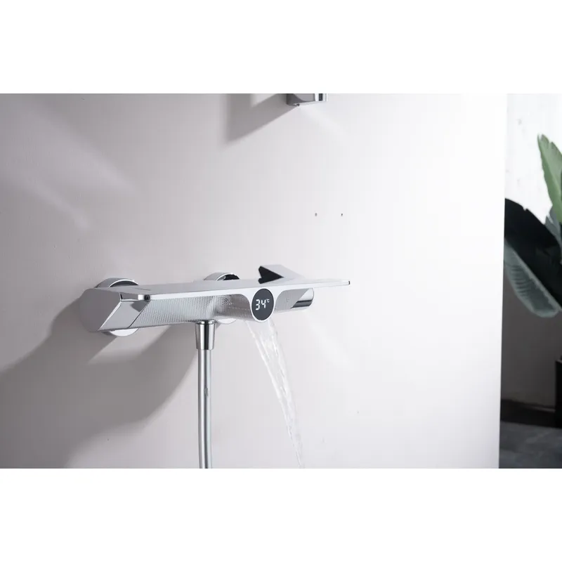 Brass shower head set bath bath mixing hotel bath faucet