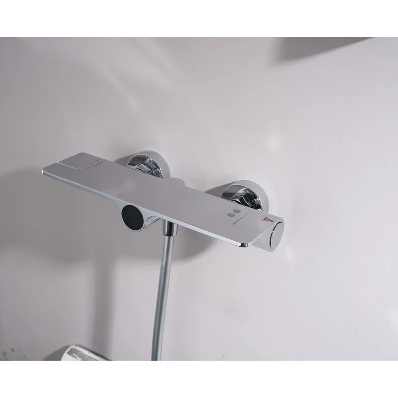 Brass shower head set bath bath mixing hotel bath faucet