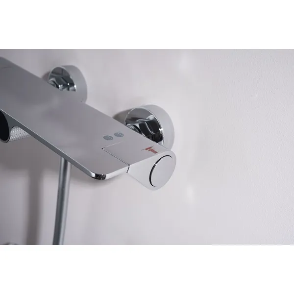 Brass shower head set bath bath mixing hotel bath faucet