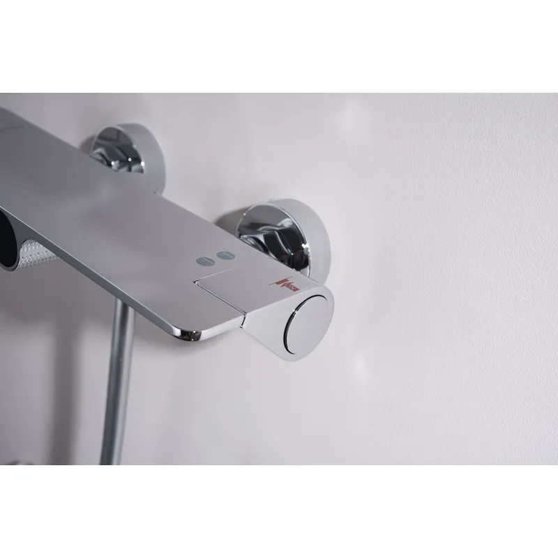 Brass shower head set bath bath mixing hotel bath faucet