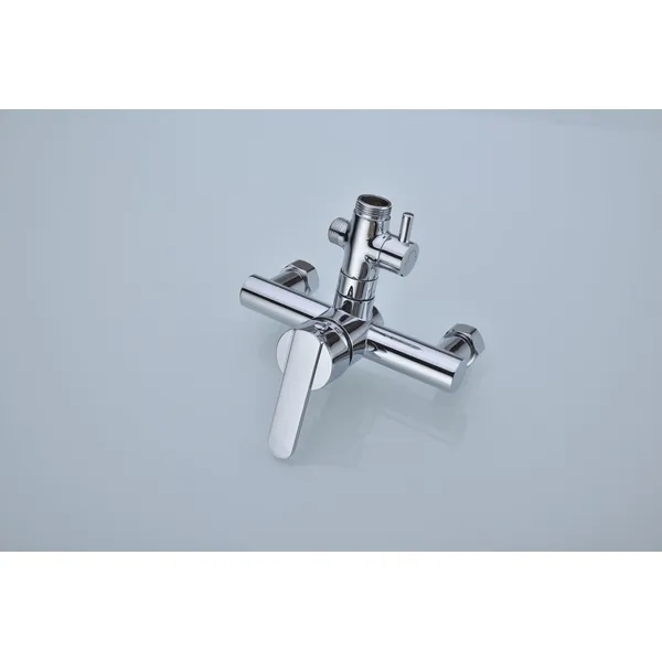 Brass shower head set bath bath mixing hotel bath faucet