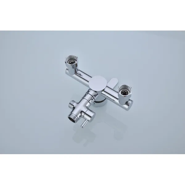Brass shower head set bath bath mixing hotel bath faucet
