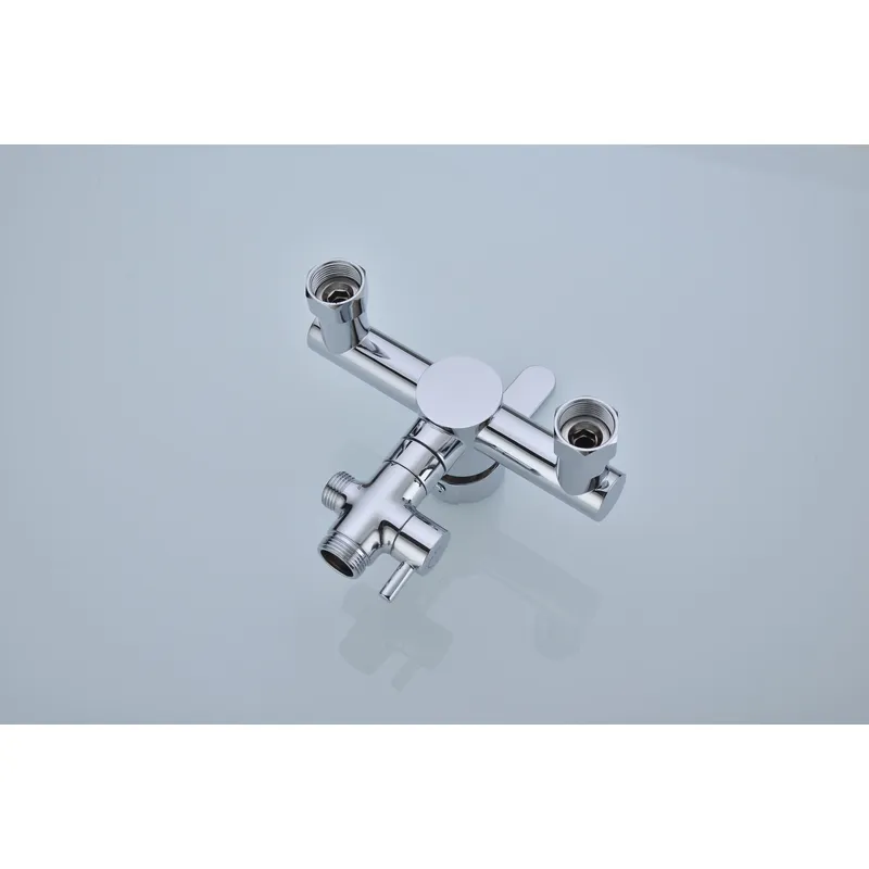 Brass shower head set bath bath mixing hotel bath faucet
