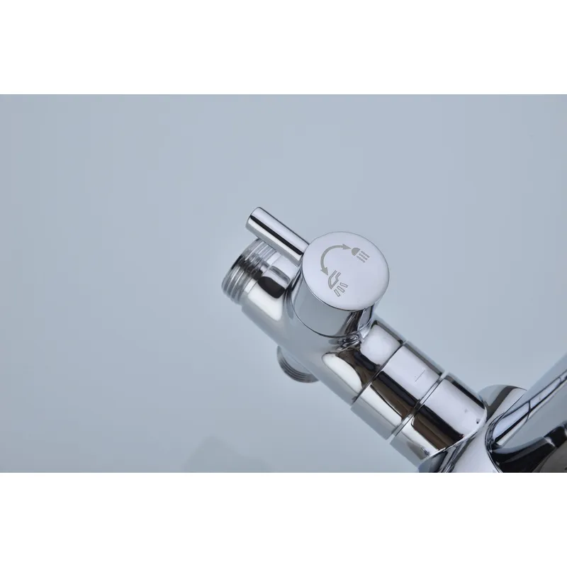 Brass shower head set bath bath mixing hotel bath faucet