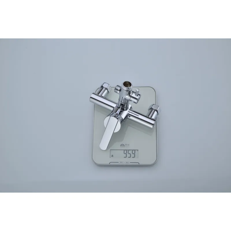 Brass shower head set bath bath mixing hotel bath faucet