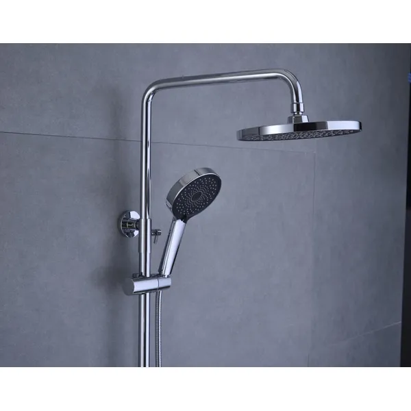 Brass shower head set bath bath mixing hotel bath faucet