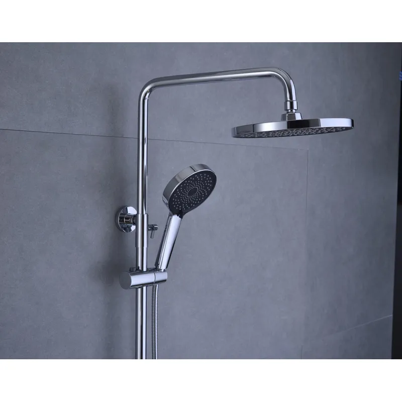 Brass shower head set bath bath mixing hotel bath faucet