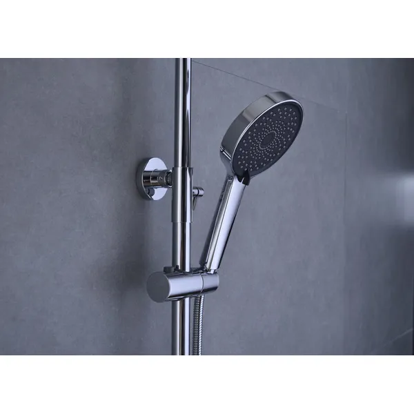 Brass shower head set bath bath mixing hotel bath faucet