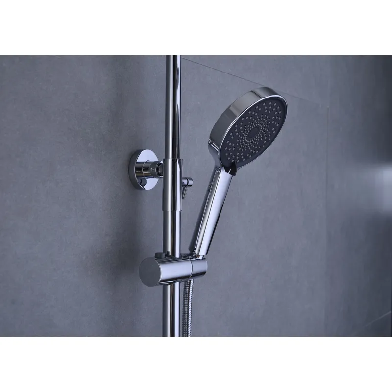 Brass shower head set bath bath mixing hotel bath faucet