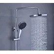 Brass shower head set bath bath mixing hotel bath faucet