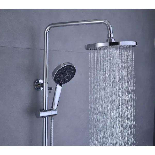 Brass shower head set bath bath mixing hotel bath faucet