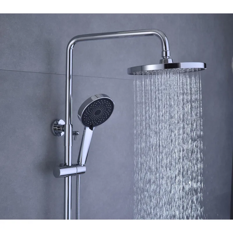 Brass shower head set bath bath mixing hotel bath faucet