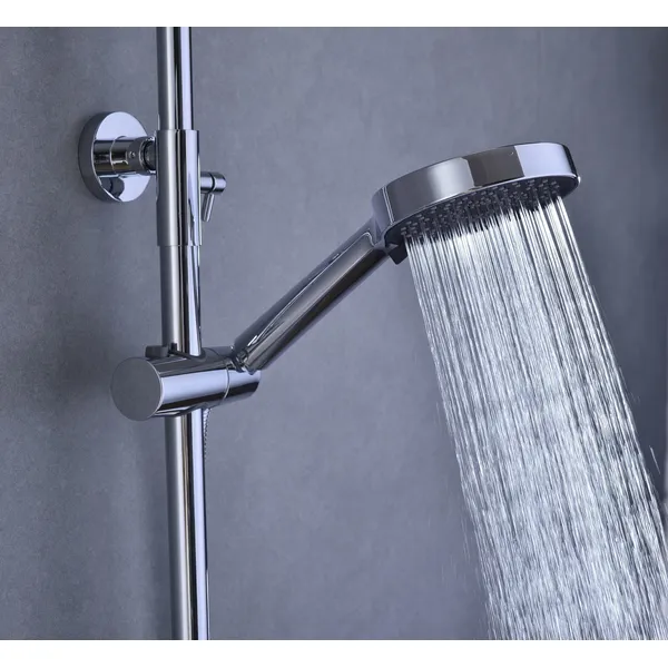 Brass shower head set bath bath mixing hotel bath faucet