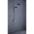 Brass shower head set bath bath mixing hotel bath faucet