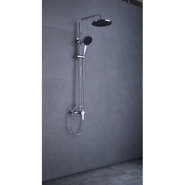 Brass shower head set bath bath mixing hotel bath faucet