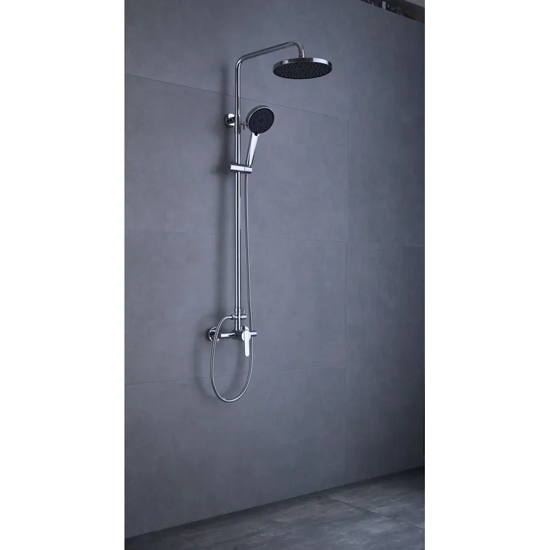 Brass shower head set bath bath mixing hotel bath faucet